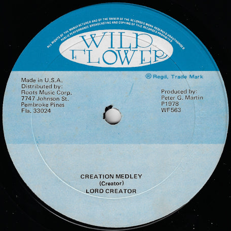 Creation Medley / Creating Dub