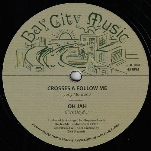 Crosses A Follow Me / Oh Jah / Jamaica Nice / Ver