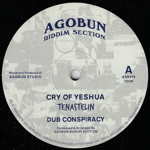 Cry Of Yeshua / Dub Conspiracy / Digital World / Future Generation Dub