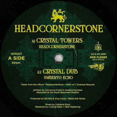 Crystal Tower / Crystal Dub / Why / Why Dub