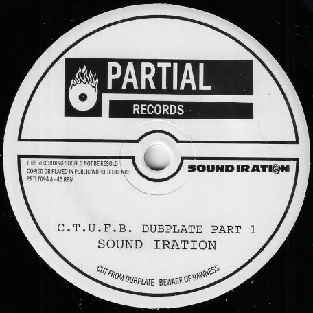 C.T.U.F.B. Dubplate Part 1 / C.T.U.F.B. Dubplate Part 2
