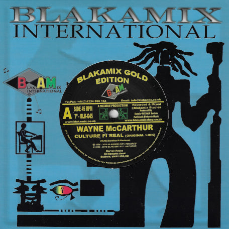Culture Fi Real / Culture Dub