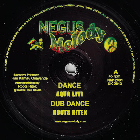 Dance / Dub Dance / Afrikan Tribesman / Tribesman Dub