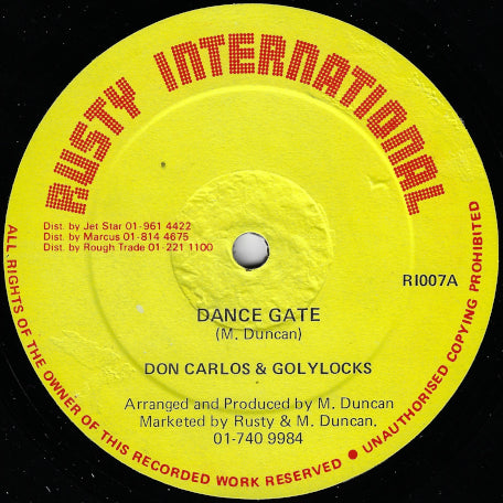 Dance Gate / Twelve Tribes Of Israel