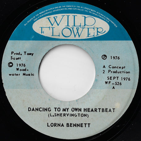 Dancing To My Own Heartbeat / Ver