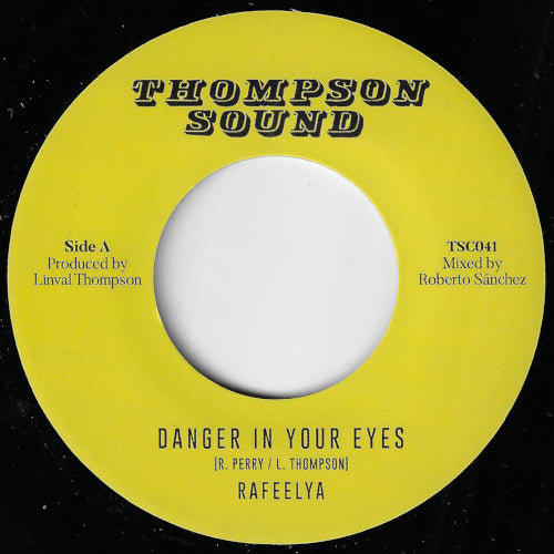 Danger In Your Eyes / Dub In Your Eyes