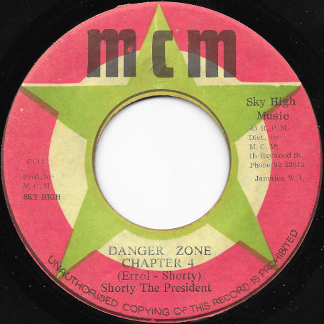 Danger Zone Chapter 4 / Winston Crackers Ver