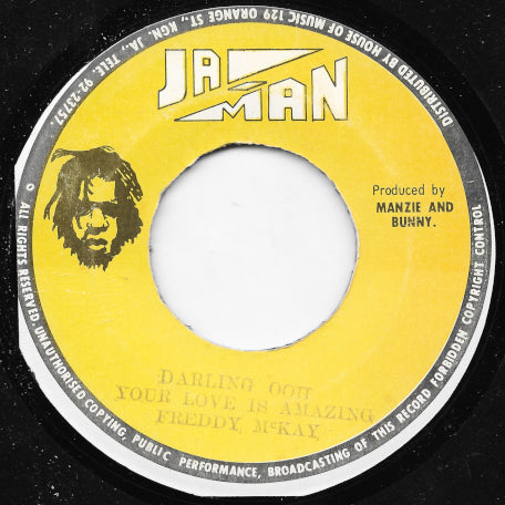 Darling Ooh Your Love Is Amazing / Ver
