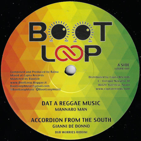 Dat A Reggae Music / Accordion From The South / Madness / Thunders