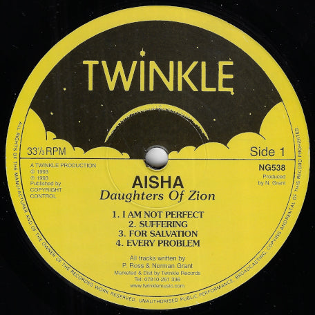Daughters Of Zion