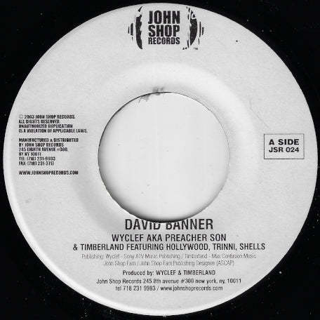 David Banner ( David Banner (Radio Edit)