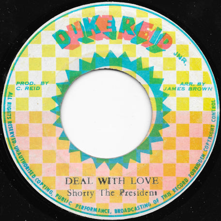 Deal With Love / Musical Whip Dub
