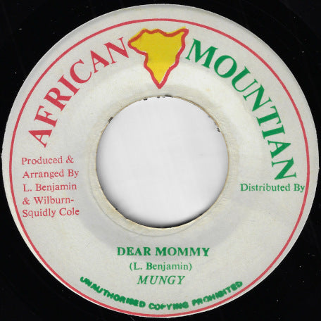 Dear Mommy / Dub Poem
