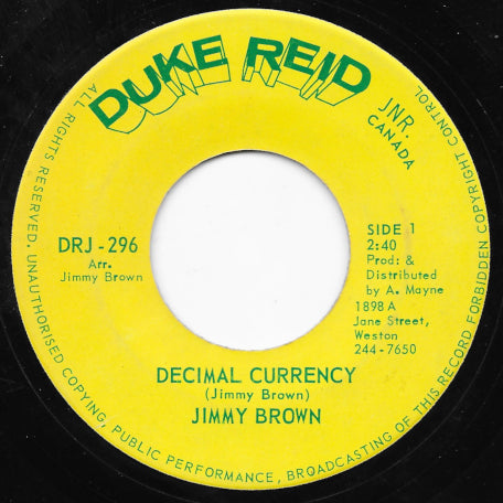 Decimal Currency / Ver