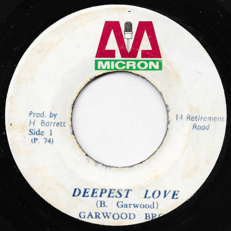 Deepest Love / Deepest Ver