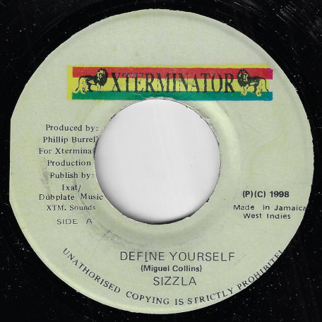 Define Yourself / Ver
