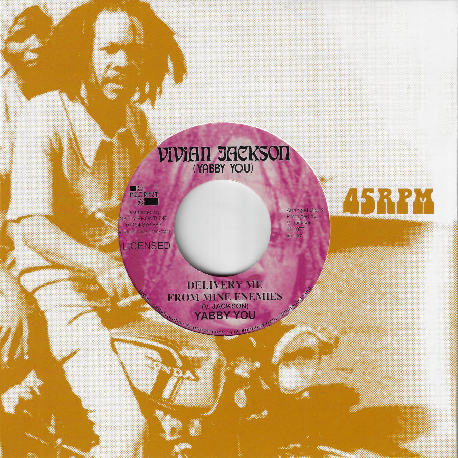 Deliver Me From My Enemies / Sister Gene Dub