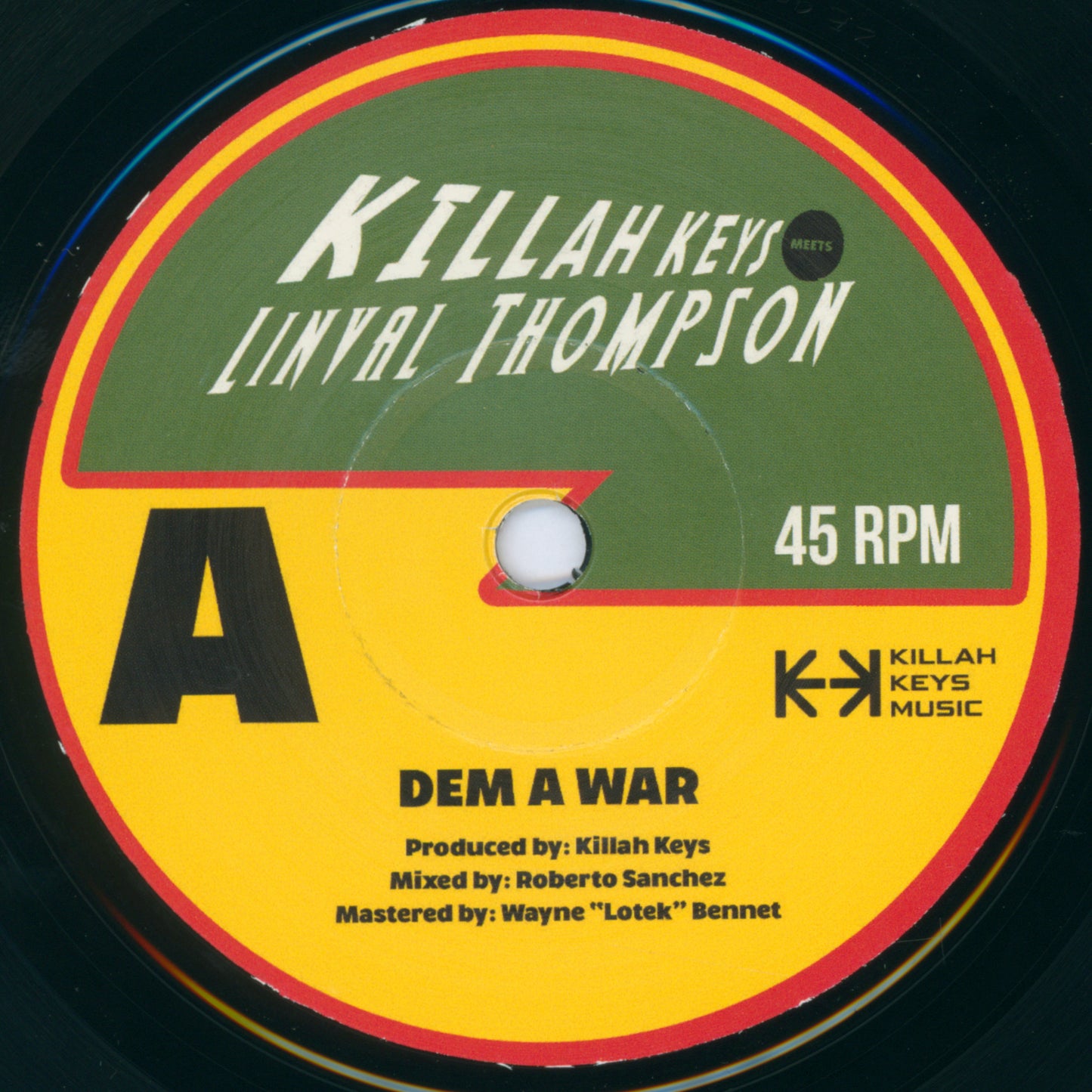 Dem A War / Dem A Dub