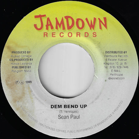 Dem Bend Up / Explicit Ver