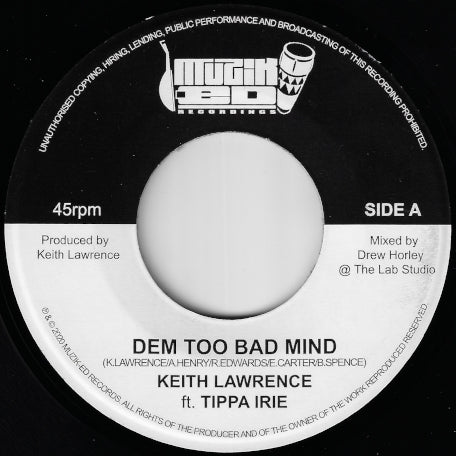 Dem Too Bad Mind / Lion From Brixton Riddim