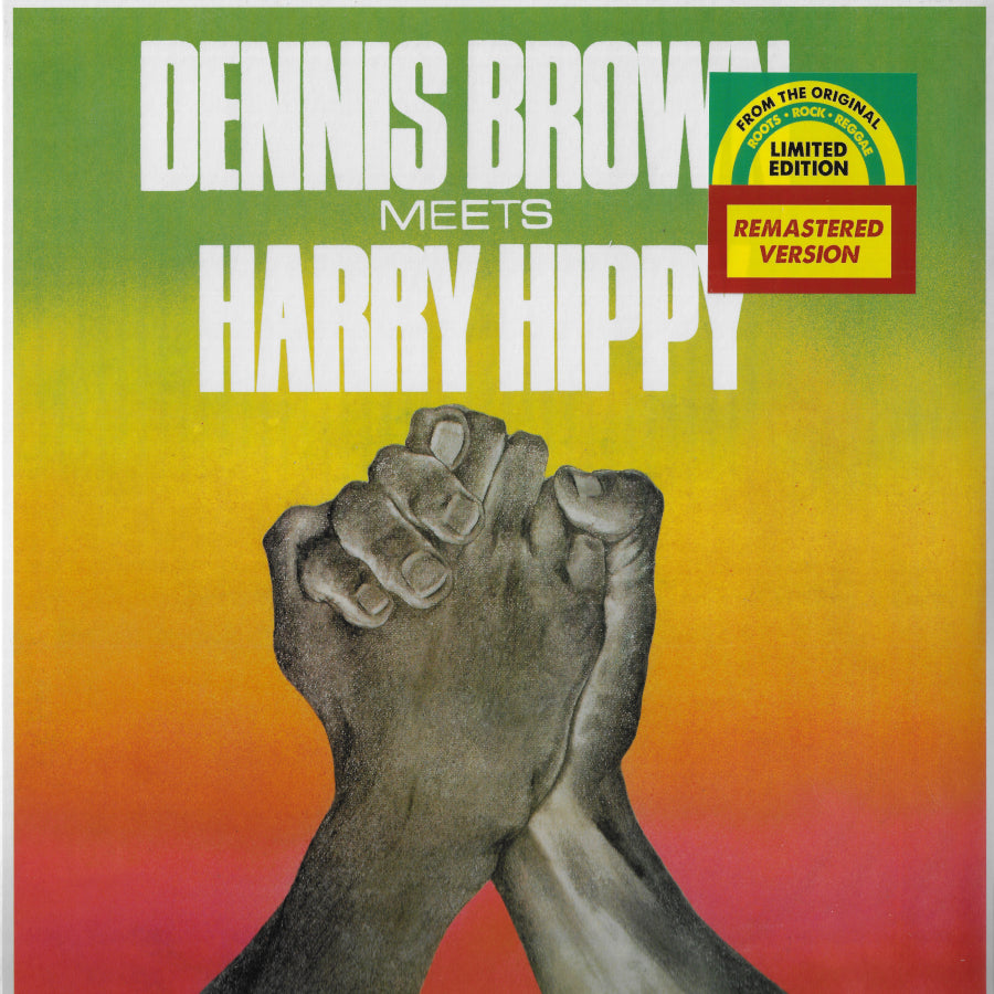 Dennis Brown Meets Harry Hippy