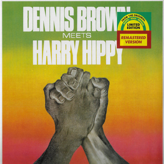Dennis Brown Meets Harry Hippy