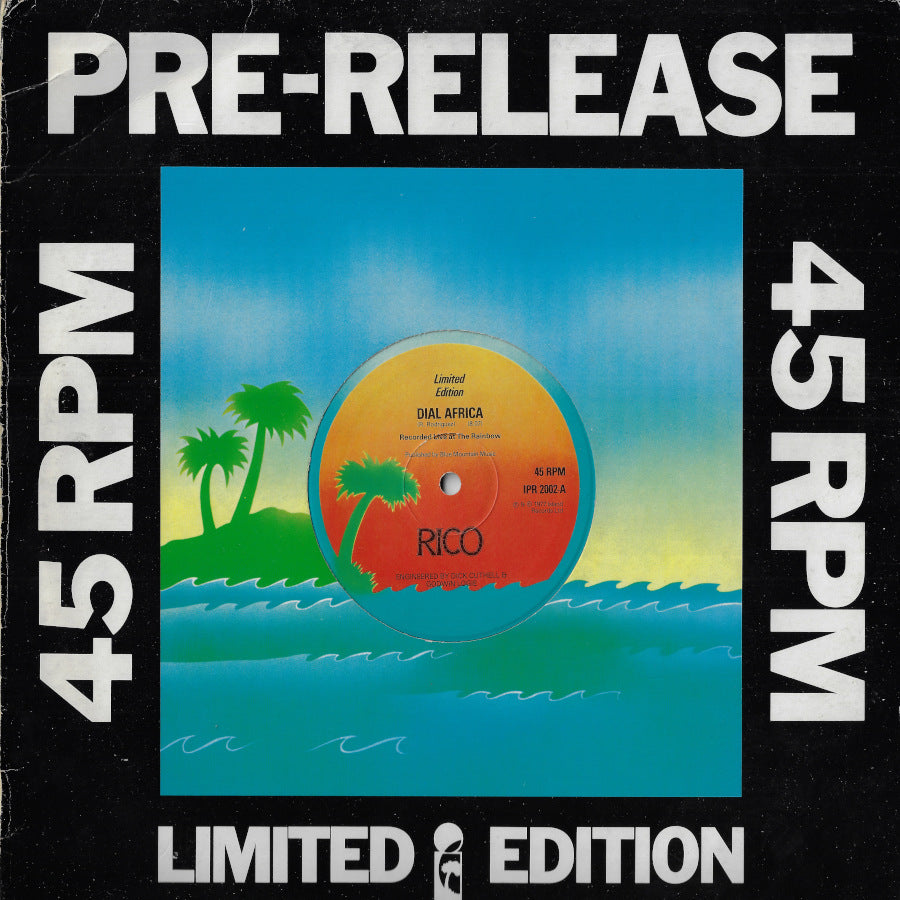 Dial Africa (Live) / Dial Africa (Dub)