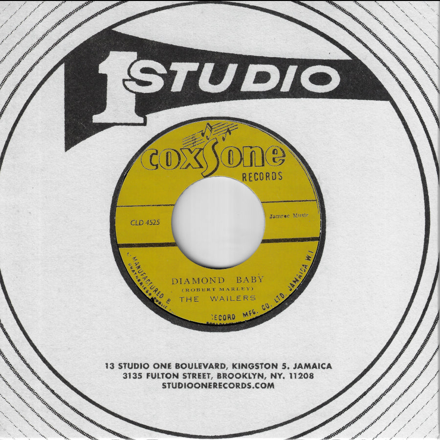 Diamond Baby / Where Is The Girl For Me