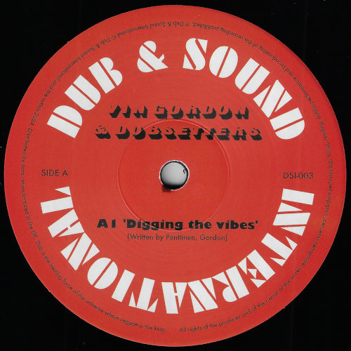 Digging The Vibes / Vibes Dub / Vibes Riddim