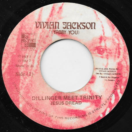 Jesus Dread / Yabby You Sound