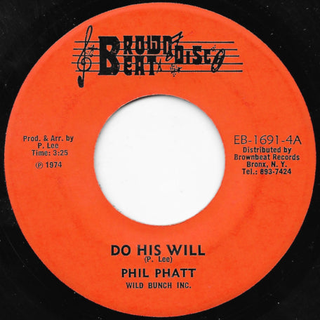 Do His Will / Do His Rhythm