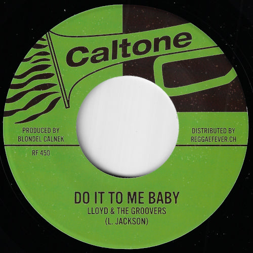 Do It To Me Baby / Take My Hand