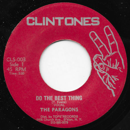 Do The Best Thing / Best Ver