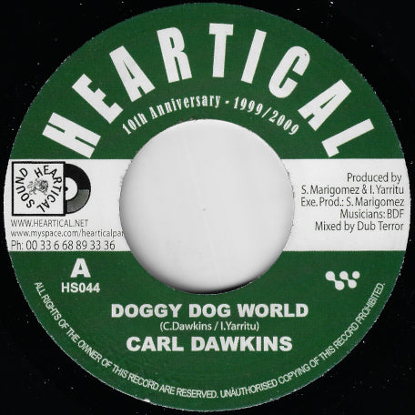 Doggy Dog World / My Love Is Your Love