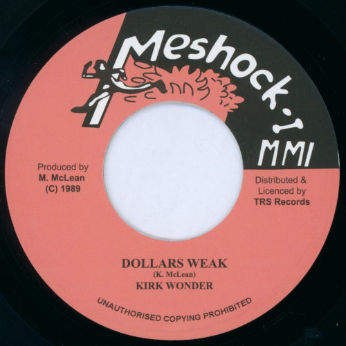 Dollars Weak / Ver