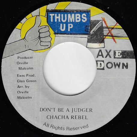 Don't Be A Judger / Ver