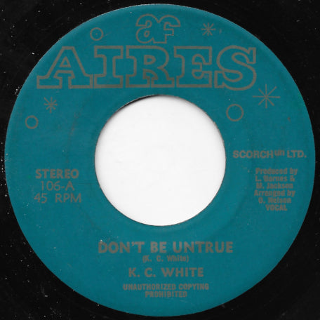 Don't Be Untrue / Ver
