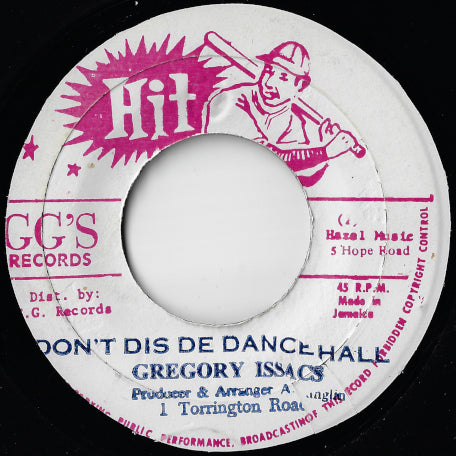 Dont Dis De Dancehall / Ver