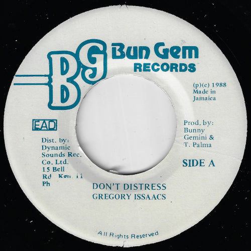Dont Distress / Ver