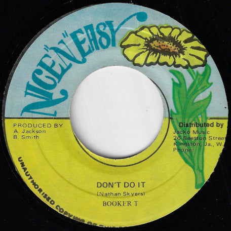 Don't Do It / Ver