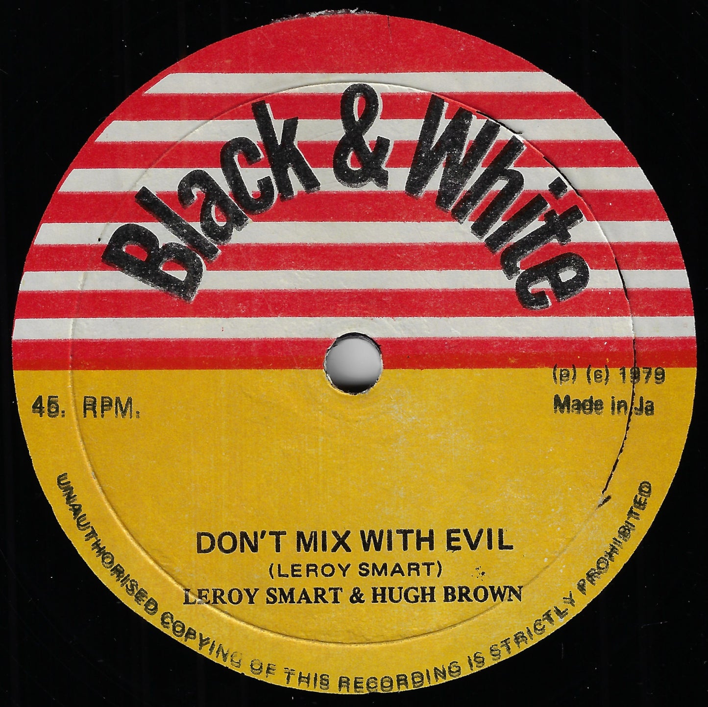 Don't Mix With Evil / Reality Dub