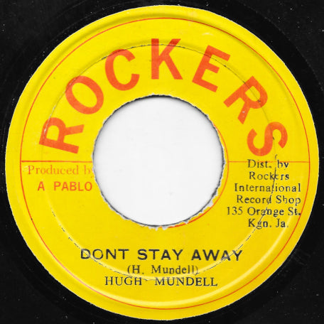Don't Stay Away / Ver