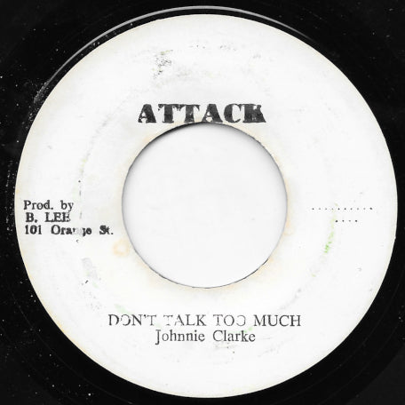 Don't Talk Too Much / The Knock Out Punch Ver