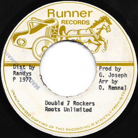 Double 7 Rockers / Straight To Richie Head