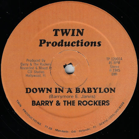 Down In A Babylon / Chemical Warfare