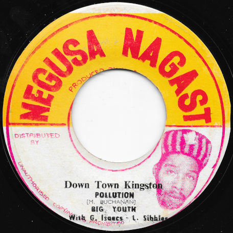 Down Town Kingston Pollution / Hot Stock