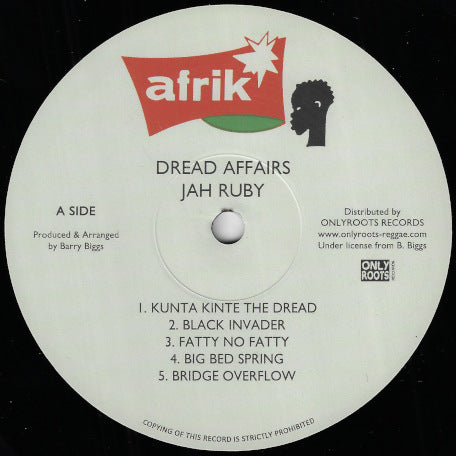 Dread Affairs