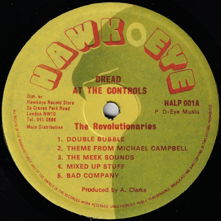 Dread At The Controls Dub