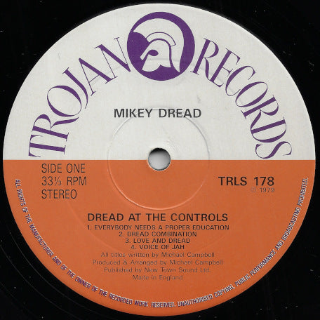 Dread At The Controls