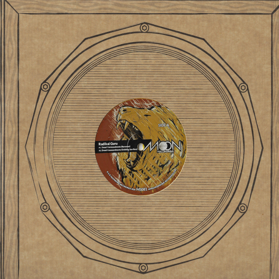 Dread Commandments (Remaster) / Dread Commandments (Dubbing Sun Rmx) / Dread Commandments (Killawatt Rmx) / Dread Commandments (VIP)